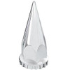 33MM X 4.75 Inch Chrome HP Thread-On Hub Pilot Style Super Spike Nut Covers - Pack Of 10