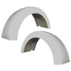Durable 6.5 Inch Lip Fiberglass Front Fenders By Fibertech – Paintable
