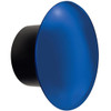 Indigo Blue Aero Full Moon Rear Axle Cover Kit For Standard 22.5 X 8.25 Inch Steel Or Aluminum Wheels