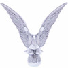 Chrome American Eagle Hood Ornament