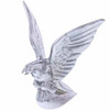 Chrome American Eagle Hood Ornament