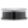 2 Inch Round Abyss Light - Red LED / Clear Lens