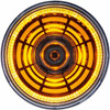 2 Inch Round Abyss Light - Amber LED / Clear Lens