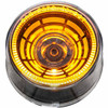 2 Inch Round Abyss Light - Amber LED / Clear Lens