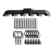 Ceramic Black Exhaust Manifold- 1 Piece For Caterpillar C11/C13