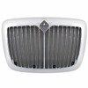 Chrome Grille W/ Bug Screen For International ProStar Chrome Grille W/ Bug Screen For International ProStar