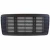 Black Grille W/ Bug Screen - 44.5 X 20.25 Inch For Freightliner