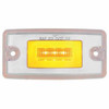 11 LED GLO Cab Light - Amber LED / Clear Lens - For Freightliner