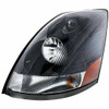 Blackout Headlight W/ Chrome Plated Inner Housing - Driver Side - For Volvo VNL Gen II