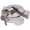 Fuel Cap Cover Fits Peterbilt With Twist Lever Lock Caps