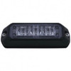 3 LED Mini Warning Light - Amber LED