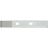 16 Inch Chrome Wrap Around Bumper With Tow Holes For Volvo Wg SBA