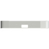 13 Inch Chrome Bumper, 10 Gauge W/ Center Tow Hole For Peterbilt 330 SFA 1998-2005