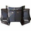 Fiberglass Hood W/ 61.5 Inch Centerline & Fenders By Jones Performance Replaces L29-1177-2110000, L29-1177-2210000 Fits Kenworth T800 Split Fender