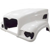 Fiberglass Hood W/ 55 Inch Centerline & Fenders By Jones Performance Replaces 1QM-5872M Fits Mack Granite CV513, CV713 SFA