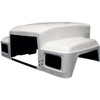 Fiberglass Hood W/ 57 Inch Centerline & Fenders By Jones Performance Replaces 1QM-5795, 1QM-5796-1B Fits Mack RD