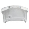 Fiberglass Hood W/ 62 Inch Centerline & Fenders Replaces 0103910A1 Fits Blue Bird Bus