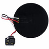 10 LED 4 Inch Stop. Turn And Tail Light - Red LED/ Red Lens