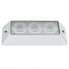 3 High Power LED Warning Light - Amber LED