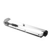 Stainless Steel Mud Flap Hanger - Spring Load, Straight, 30 Inch Length, 2.5 Inch Bolt Center