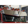13.5 X 11.5 Inch Stainless Steel Intimidator Challenger Drop Visor By Roadworks Fits Kenworth W900B/L Aerocab