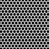 SS Triple Diamond Punched Grille Insert W/ Vertical Grille Bars & Small 1/4 Inch Circles By Roadworks Fits Peterbilt 379