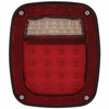 Combination Tail Light With License Light And Side Marker