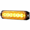 6 High Power LED Competition Series Slim Warning Light - Amber
