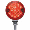 15 Diode 3 Inch Reflector Single Face Light - Red LED/ Red Lens