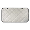 Gray Driver Side ZenEclipse Lower Bunk Window Cover