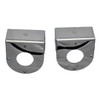 Stainless Steel Angled Down Mirror Bracket For Watermelon Light