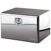 Bawer 18 X 18 X 18 Inch Stainless Steel Tool Box W/ Single Door