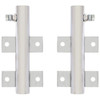Chrome Warning Flag Holders