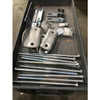 14 Inch Merritt Dyna-Drom Deck Mounting Kit With Bolts For 4 1/2 To 8 Foot Cab Rack Deck