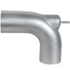 Aluminized Steel 90 Degree Exhaust Elbow Replaces OEM # 04-17476-000