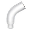 Chrome 58 Degree Exhaust Elbow, 6 In. Od To 5 In. Od Replaces OEM # 14-13056Cp