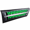 Hood Air Intake Grille W/ Green LED For 2018-2021 Freightliner Cascadia 126- Passenger