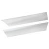 Stainless Steel Front Lower Step Kick Plates For Kenworth T700 2011-2014