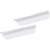 Stainless Steel Front Upper Step Kick Plates For Kenworth T660
