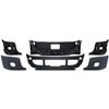 Front Bumper W/ Fog Light Holes For Freightliner Cascadia 113, 125