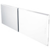 Bawer 24 X 24 X 48 Inch Stainless Steel, Left Door Shell With 1 Handle Cutout