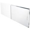 Bawer 24 X 24 X 48 Inch Stainless Steel, Right Door Shell With 1 Handle Cutout