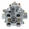 RT4 Type Multifunction Relay Valve W/ Service Tank, Control, Supply, Reservoir & Deliver Ports