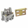 BPR1 Type Brake Proportioning Relay Valve W/ Control, Service, Supply & Deliver Ports