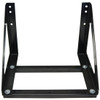 Bawer 18 X 24 Inch Black Cradle Style Tool Box Mounting Kit