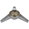 Chrome Plated Plastic Straight Bar Spinner, Spinner Only, Extra Long Straight Bar Design