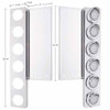 Stainless Steel Front Air Cleaner Bracket W/ Twelve 2 Inch LED Lights & Bezels - Amber LED/ Amber Lens For Freightliner Classic XL Stainless Steel Front Air Cleaner Bracket W/ Twelve 2 Inch LED Lights & Bezels - Amber LED/ Amber Lens For Freightliner Classic XL