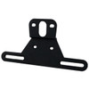 Black Plastic License Bracket