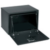 Bawer 18 X 18 X 24 Inch Black Powder-Coated Steel Tool Box With Single Door