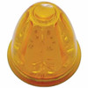 11 LED Single Function Watermelon Light - Amber LED/ Amber Lens